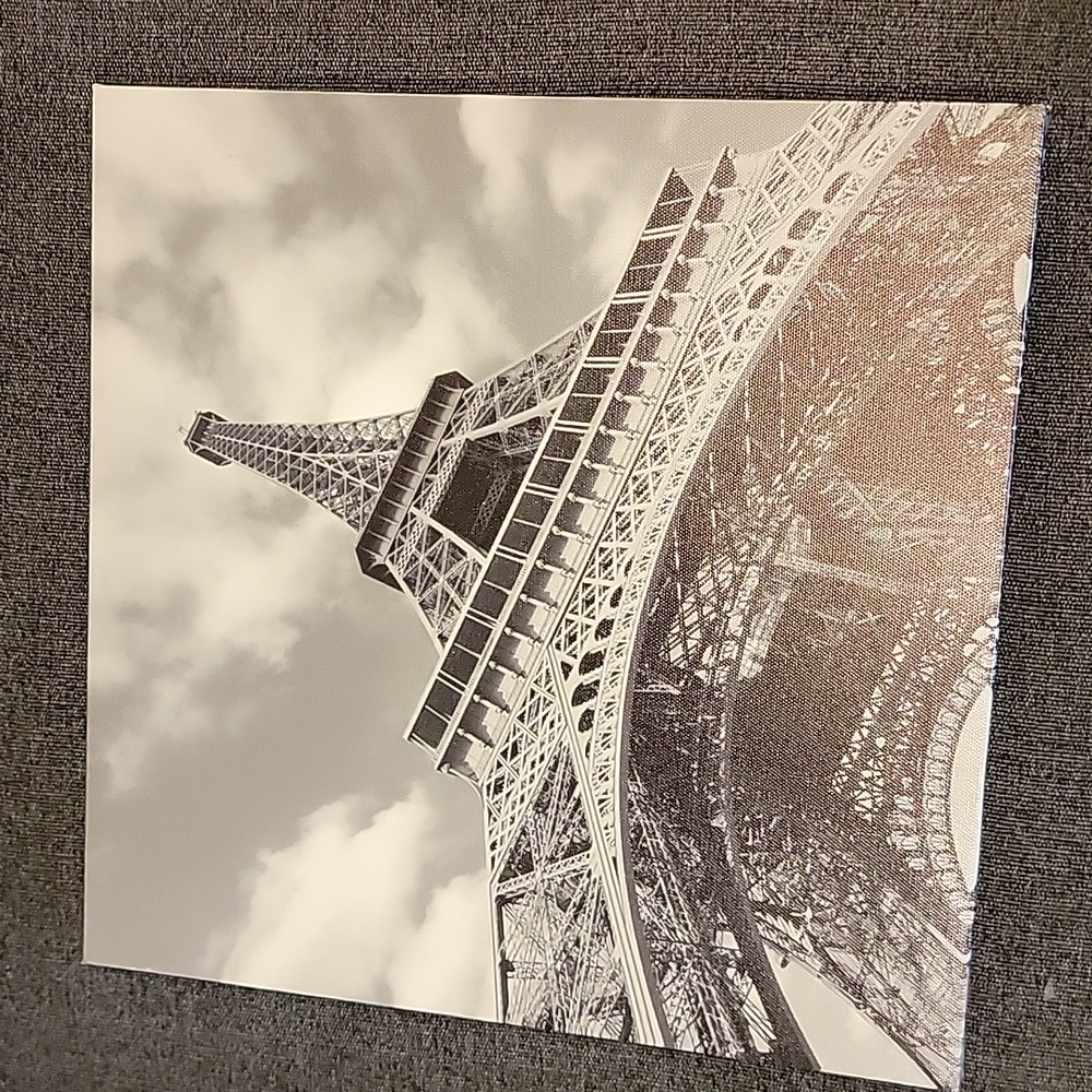 Gray and White Wall Art Set - Picture 3 of 5